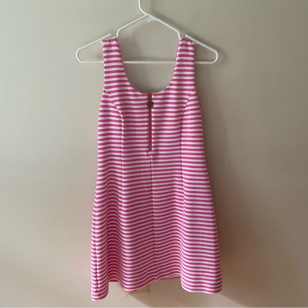 Lilly Pulitzer Nicolette Stripe Ottoman Dress